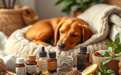Naravni pomirjevalci za pse – Vse, kar moraš vedeti o tem!