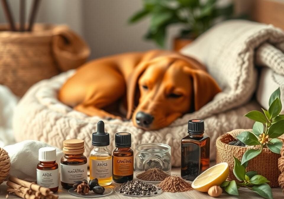 Naravni pomirjevalci za pse – Vse, kar moraš vedeti o tem!