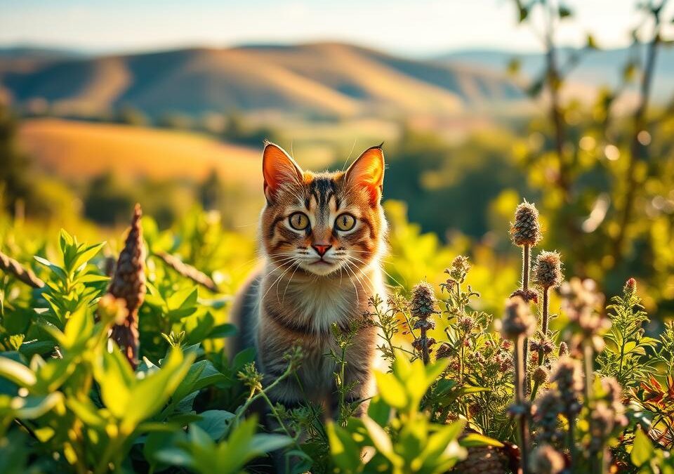 Naravno krepitev imunskega sistema mačke – Vse, kar moraš vedeti o tem!