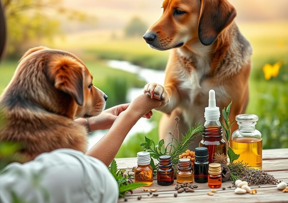 Naravno lajšanje bolečin pri psih – Vse, kar moraš vedeti o tem!