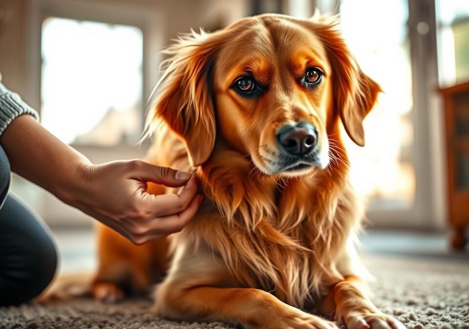 Naravno odstranjevanje bolh pri psu – Vse, kar moraš vedeti o tem!