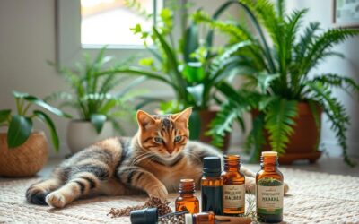 Naravno odpravljanje notranjih parazitov pri mačkah – Vse, kar moraš vedeti o tem!