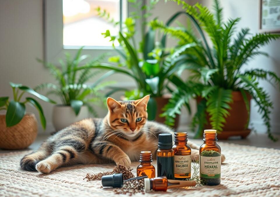 Naravno odpravljanje notranjih parazitov pri mačkah – Vse, kar moraš vedeti o tem!