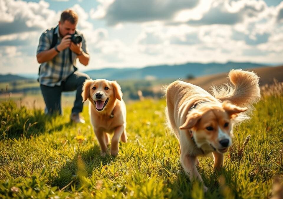 Nasveti za fotografiranje psov – Vse, kar moraš vedeti o tem!