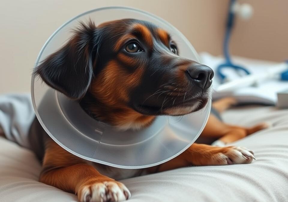 Nega psa po operaciji – Vse, kar moraš vedeti o tem!