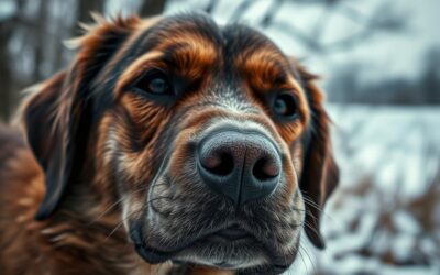 CriskyDog spletni časopis 22 Nega suhe kože pri psih pozimi – Vse, kar moraš vedeti o tem!