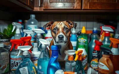 CriskyDog spletni časopis 22 Nevarna gospodinjska čistila za pse – Vse, kar moraš vedeti o tem!