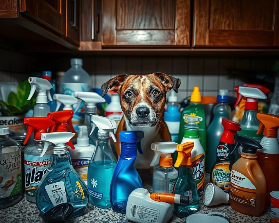 nevarna-gospodinjska-cistila-za-pse nevarna gospodinjska čistila za pse