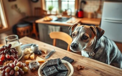 CriskyDog spletni časopis 18 Nevarnosti jedilne mize za pse – Vse, kar moraš vedeti o tem!