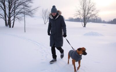 CriskyDog spletni časopis 20 Nevarnosti zimskih sprehodov s psom – Vse, kar moraš vedeti o tem!