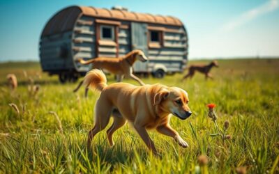 Nomadski življenjski slog psov – Vse, kar moraš vedeti o tem!