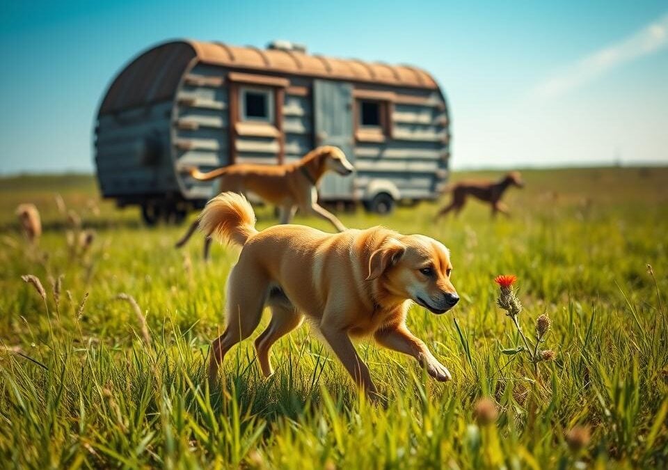 Nomadski življenjski slog psov – Vse, kar moraš vedeti o tem!