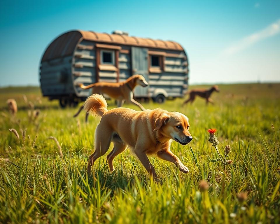 Nomadski življenjski slog psov – Vse, kar moraš vedeti o tem!