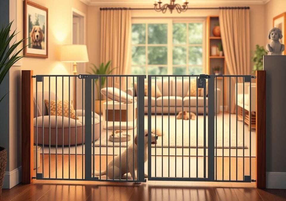 Notranje varnostne ovire za pse – Vse, kar moraš vedeti o tem!