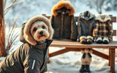 CriskyDog spletni časopis 17 Oblačila za pse proti mrazu – Vse, kar moraš vedeti o tem!