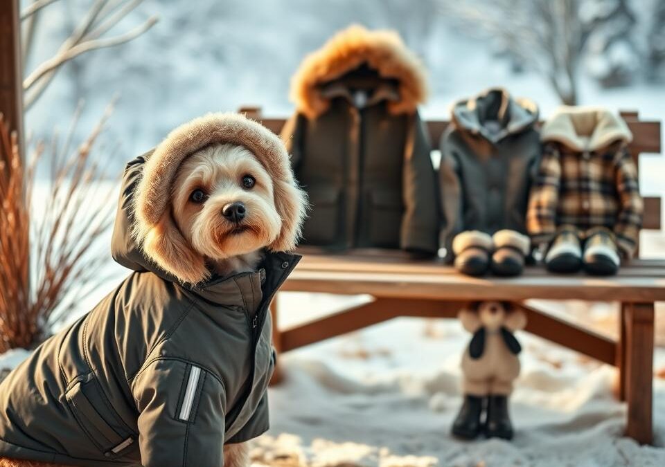 Oblačila za pse proti mrazu – Vse, kar moraš vedeti o tem!