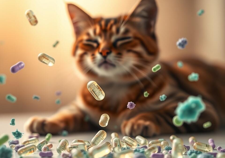 Obnova črevesne flore mačke – Vse, kar moraš vedeti o tem!