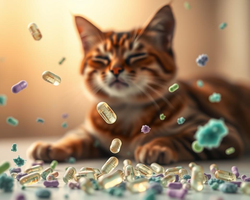 Obnova črevesne flore mačke – Vse, kar moraš vedeti o tem!