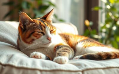 Upravljanje stresa pri mački z eteričnimi olji – Vse, kar moraš vedeti o tem!