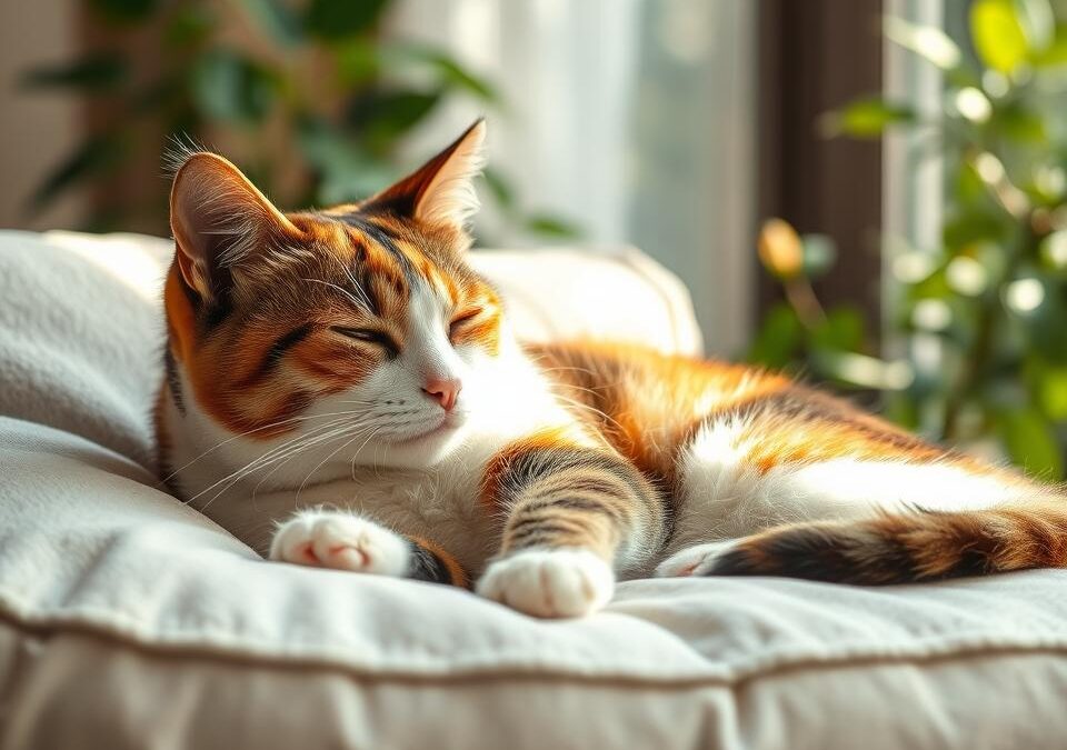 Upravljanje stresa pri mački z eteričnimi olji – Vse, kar moraš vedeti o tem!