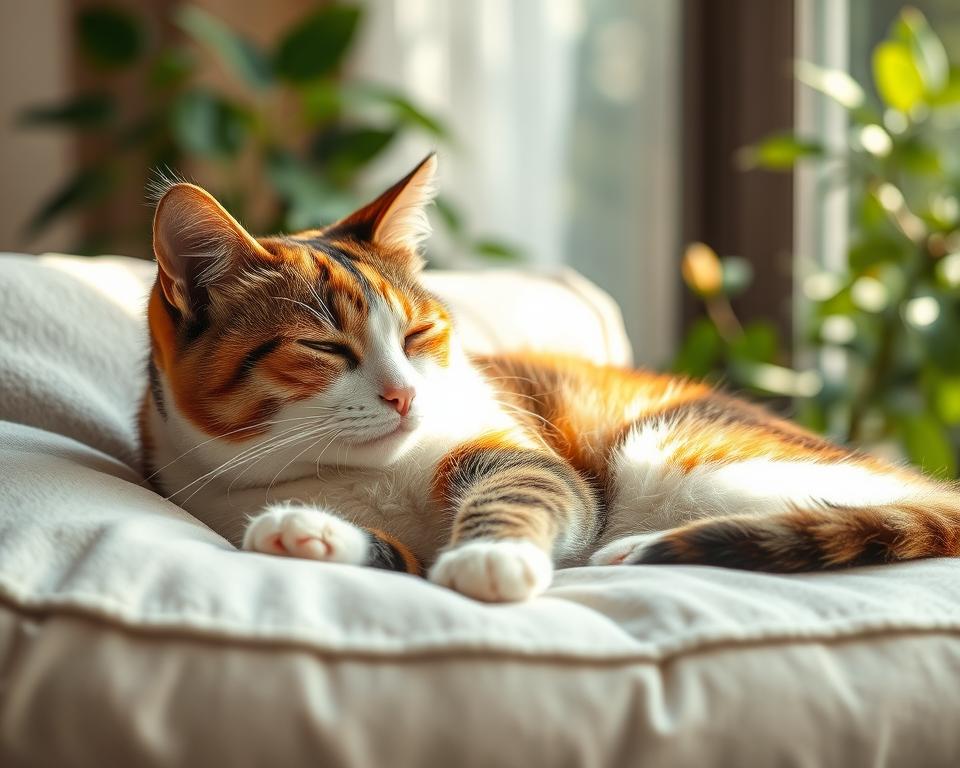 Upravljanje stresa pri mački z eteričnimi olji – Vse, kar moraš vedeti o tem!