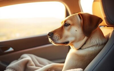 CriskyDog spletni časopis 22 Obvladovanje stresa psa med potovanjem – Vse, kar moraš vedeti o tem!