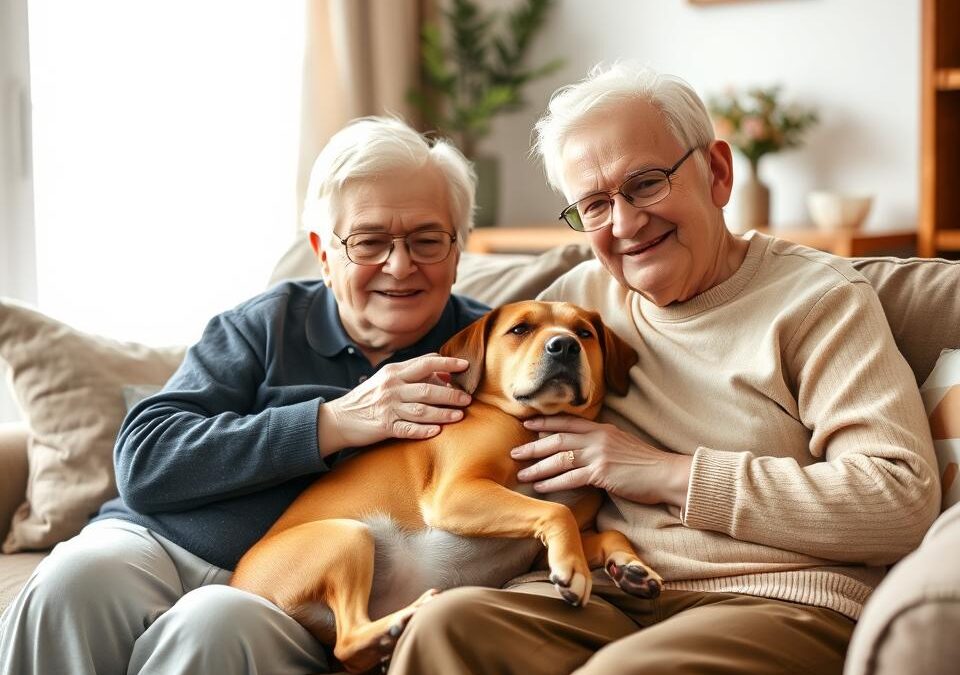 Odnosi psa s starimi starši – Vse, kar moraš vedeti o tem!