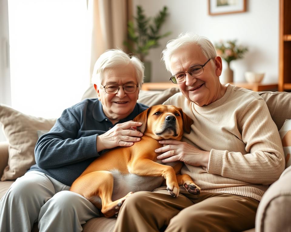 odnos psa s starimi starši