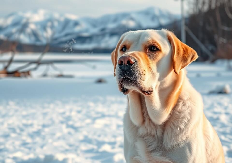 Odpornost psa proti mrazu – Vse, kar moraš vedeti o tem!