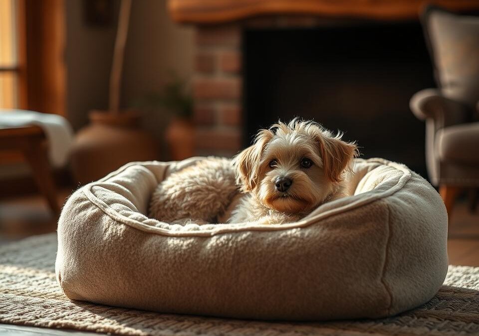 Ogrevana ležišča za pse – Vse, kar moraš vedeti o tem!