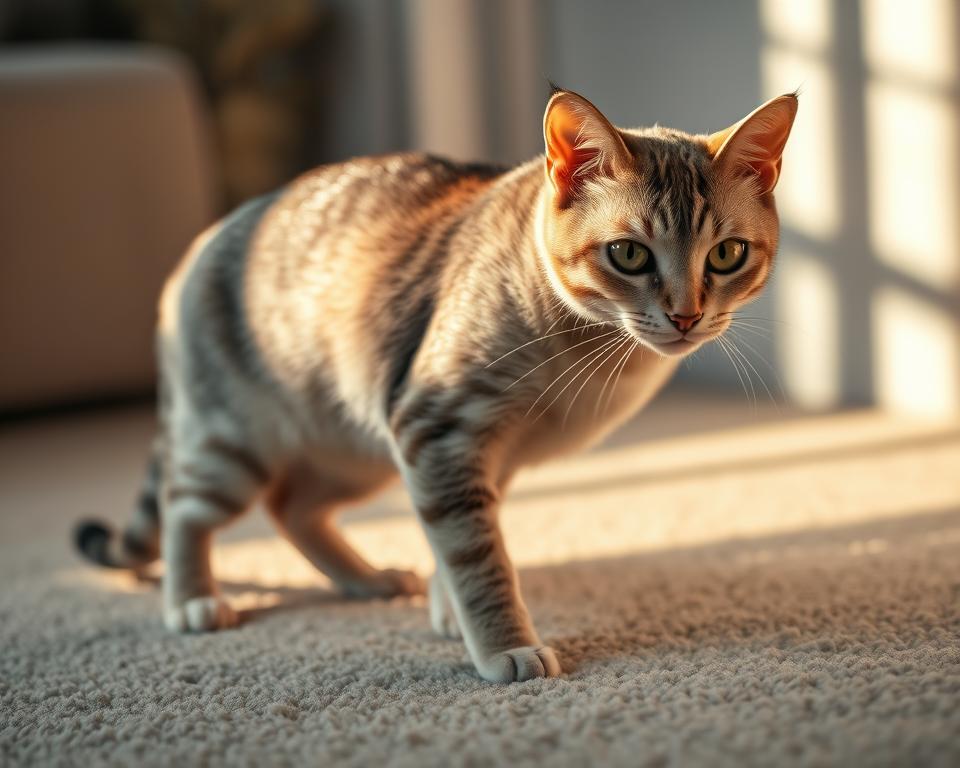 ohranjanje elegantnega videza mačke