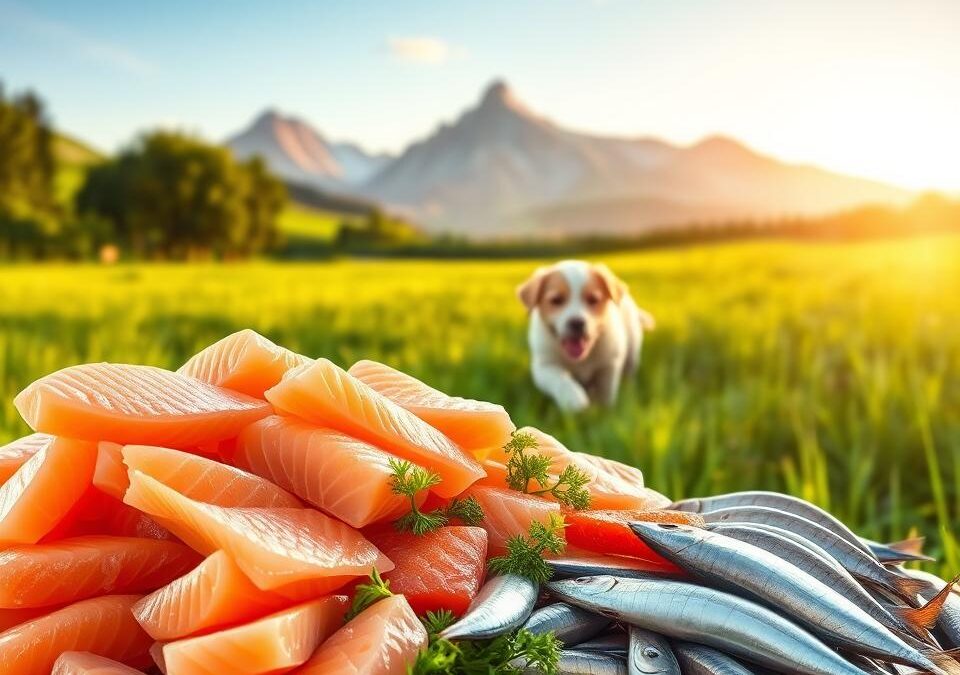 Omega-3 maščobne kisline za psa – Vse, kar moraš vedeti o tem!