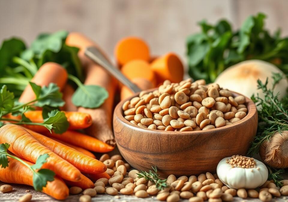 Organska prehrana psov – Vse, kar moraš vedeti o tem!