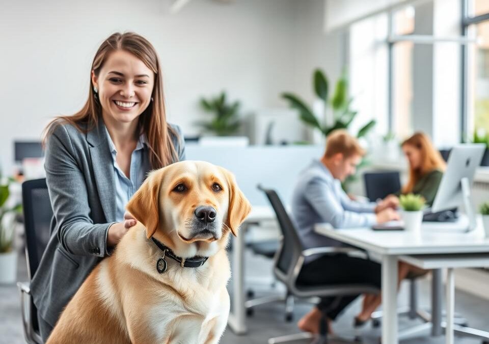 Pasji bonton na delovnem mestu – Vse, kar moraš vedeti o tem!
