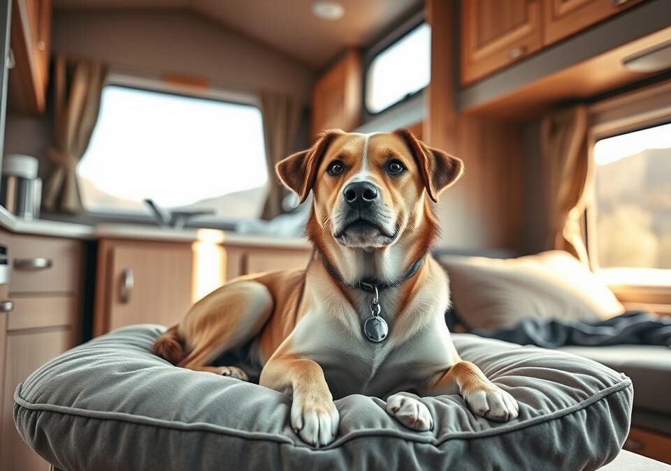 Pes v avtodomu – Vse, kar moraš vedeti o tem!