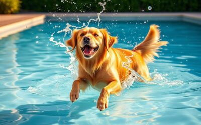CriskyDog spletni časopis 17 Plavanje psa v bazenu – Vse, kar moraš vedeti o tem!