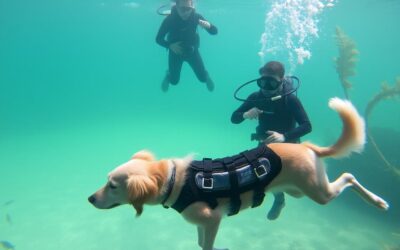 CriskyDog spletni časopis 22 Podvodni treningi psov – Vse, kar moraš vedeti o tem!