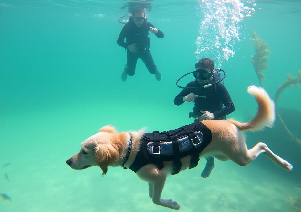 Podvodni treningi psov – Vse, kar moraš vedeti o tem!