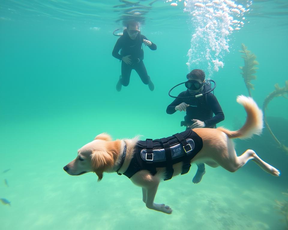 podvodni-treningi-psov podvodni treningi psov