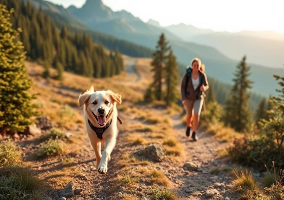 Pohodništvo s psom – Vse, kar moraš vedeti o tem!