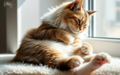 Poletno obdobje menjave dlake pri mačkah – Vse, kar moraš vedeti o tem!