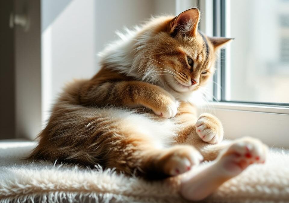 Poletno obdobje menjave dlake pri mačkah – Vse, kar moraš vedeti o tem!