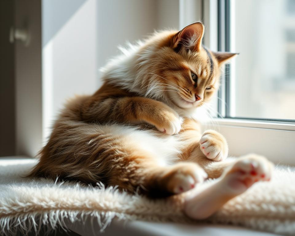 Poletno obdobje menjave dlake pri mačkah – Vse, kar moraš vedeti o tem!