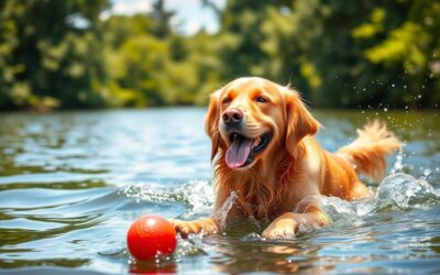 CriskyDog spletni časopis 19 Poletno kopanje s psom – Vse, kar moraš vedeti o tem!