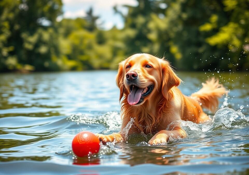 Poletno kopanje s psom – Vse, kar moraš vedeti o tem!