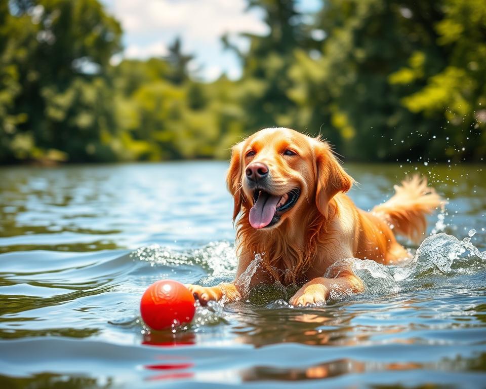 poletno plažanje s psom