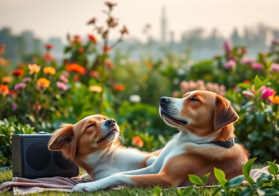 Pomirjujoča glasba za pse – Vse, kar moraš vedeti o tem!