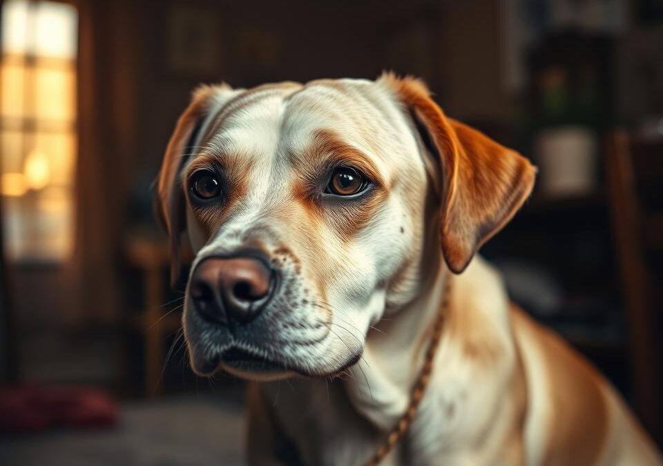 Poslabšanje vida pri starejšem psu – Vse, kar moraš vedeti o tem!
