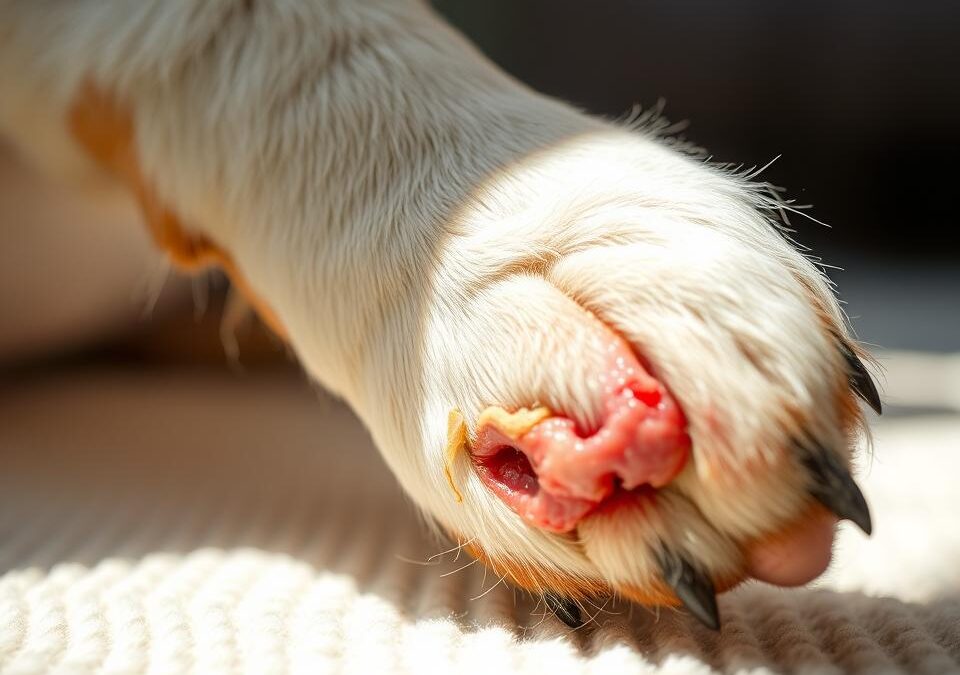 Pospeševanje celjenja ran pri psu – Vse, kar moraš vedeti o tem!