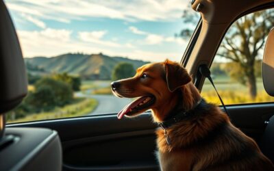CriskyDog spletni časopis 19 Potovanje psa z avtom – Vse, kar moraš vedeti o tem!
